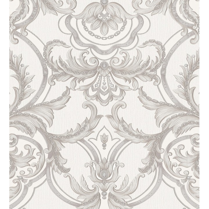 Papel pintado damasco italiano con ornamentos lujosos - Antonella 681727