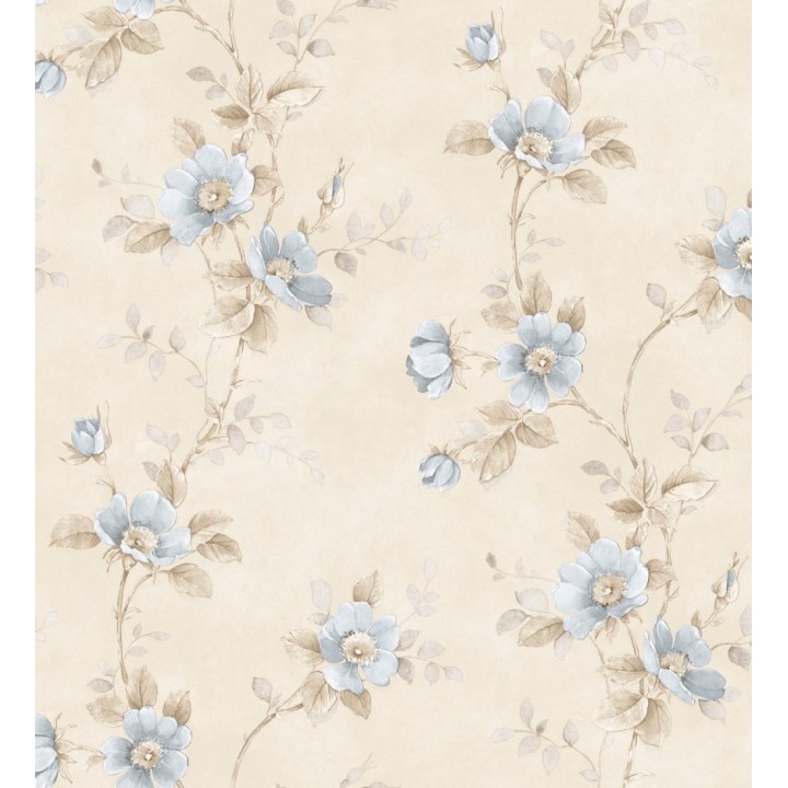 Papel pintado flores estilo vintage vinílico - April Flowers 121416