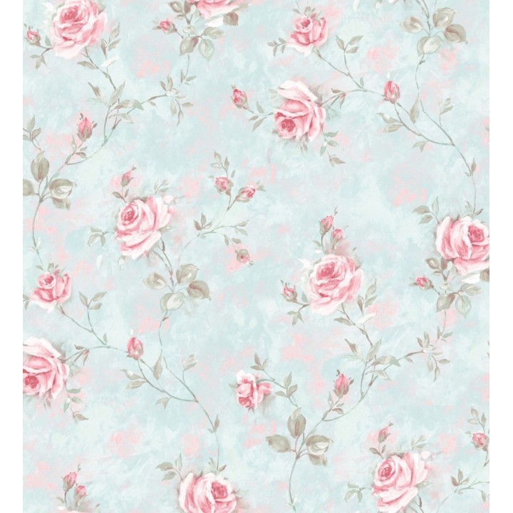 Papel pintado flores estilo vintage vinílico - April Flowers 121418