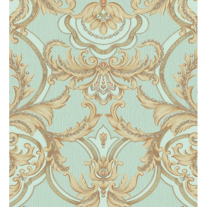 Papel pintado damasco italiano con ornamentos lujosos - Antonella 681730