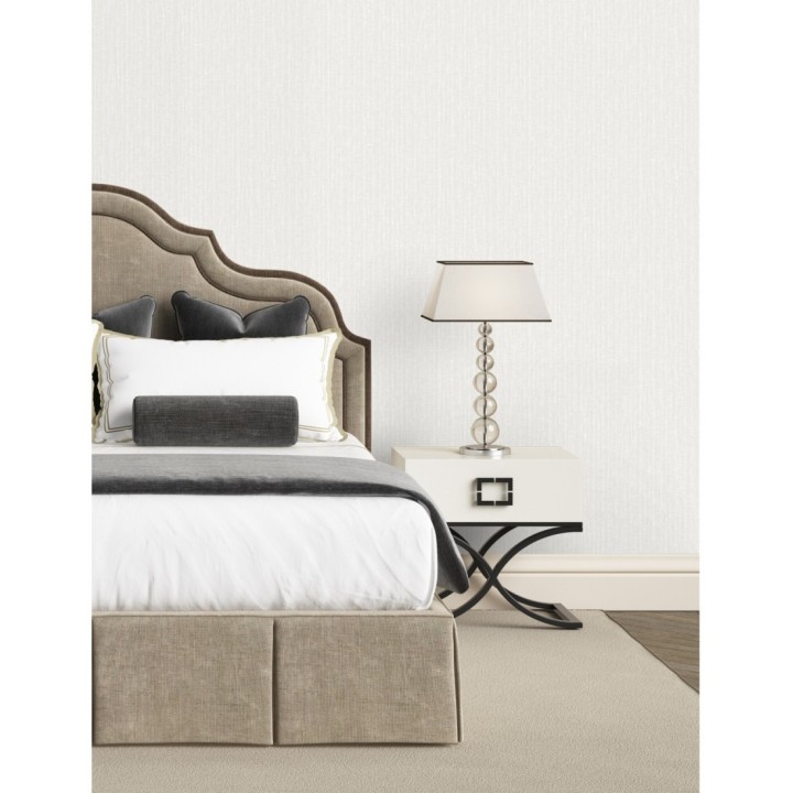 Papel pintado efecto textil texturizado - Senza Fabric 681742