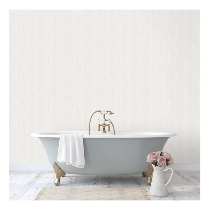 Papel pintado efecto textil texturizado - Senza Fabric 681742