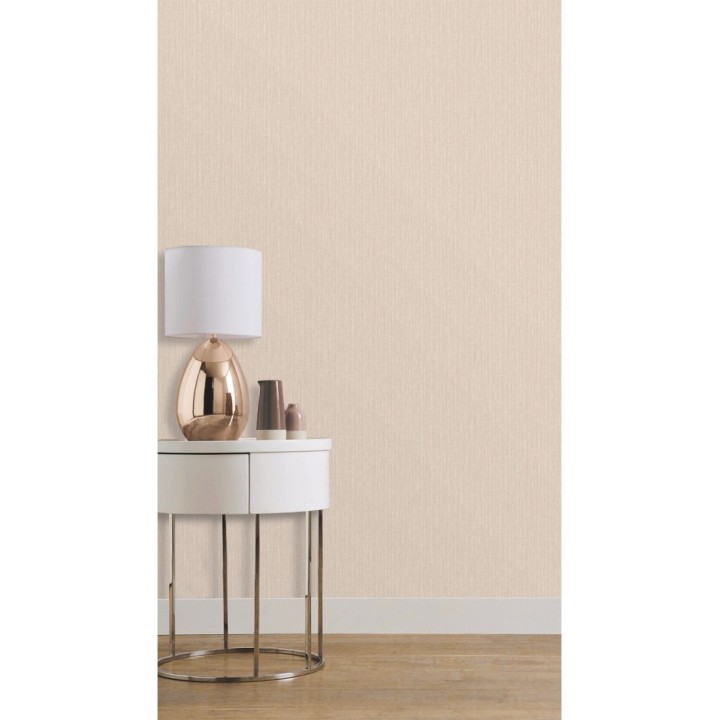 Papel pintado efecto textil texturizado - Senza Fabric 681743