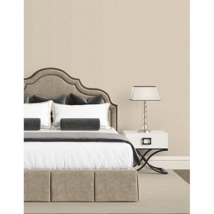 Papel pintado efecto textil texturizado - Senza Fabric 681744