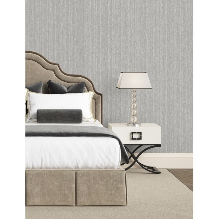 Papel pintado efecto textil texturizado - Senza Fabric 681745