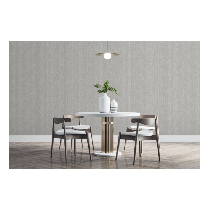 Papel pintado efecto textil texturizado - Senza Fabric 681745