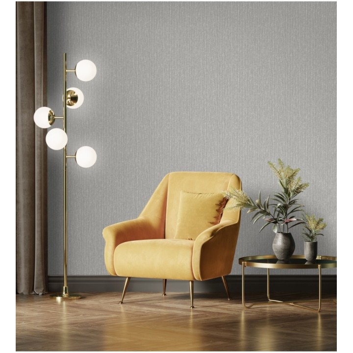 Papel pintado efecto textil texturizado - Senza Fabric 681745