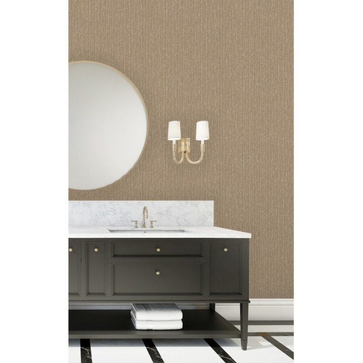 Papel pintado efecto textil texturizado - Senza Fabric 681746