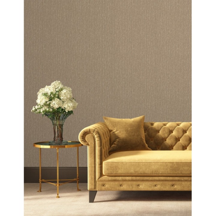 Papel pintado efecto textil texturizado - Senza Fabric 681746