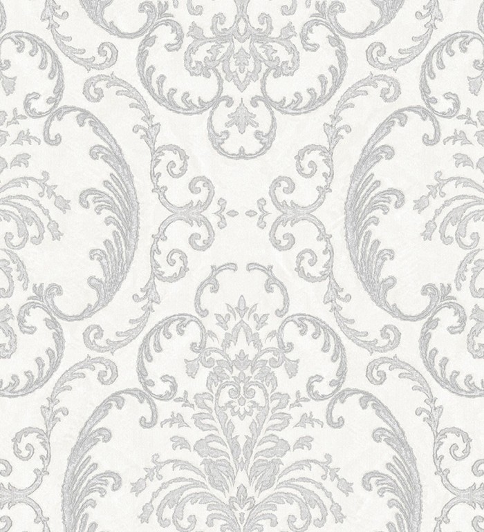 Papel pintado damasco estilo árabe con relieve efecto textil - Samarcanda 681747