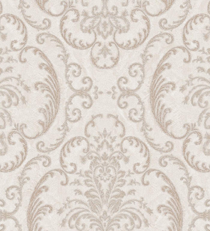 Papel pintado damasco estilo árabe con relieve efecto textil - Samarcanda 681748