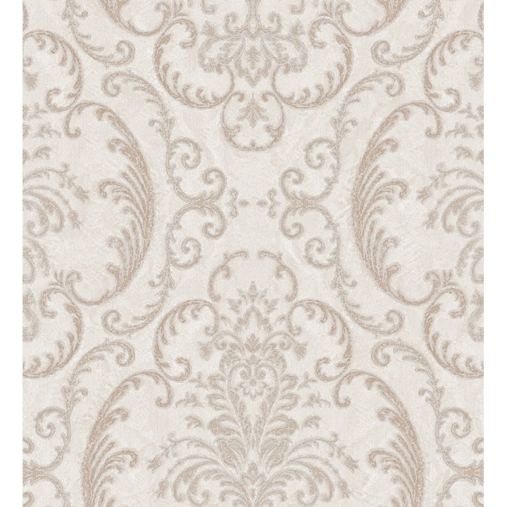 Papel pintado damasco estilo árabe con relieve efecto textil - Samarcanda 681748