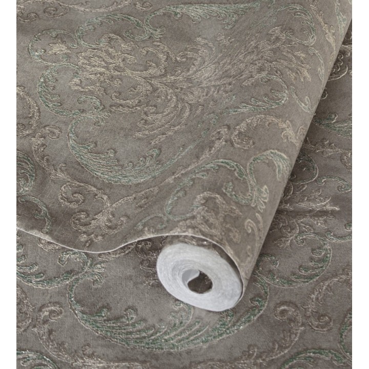 Papel pintado damasco estilo árabe con relieve efecto textil - Samarcanda 681750