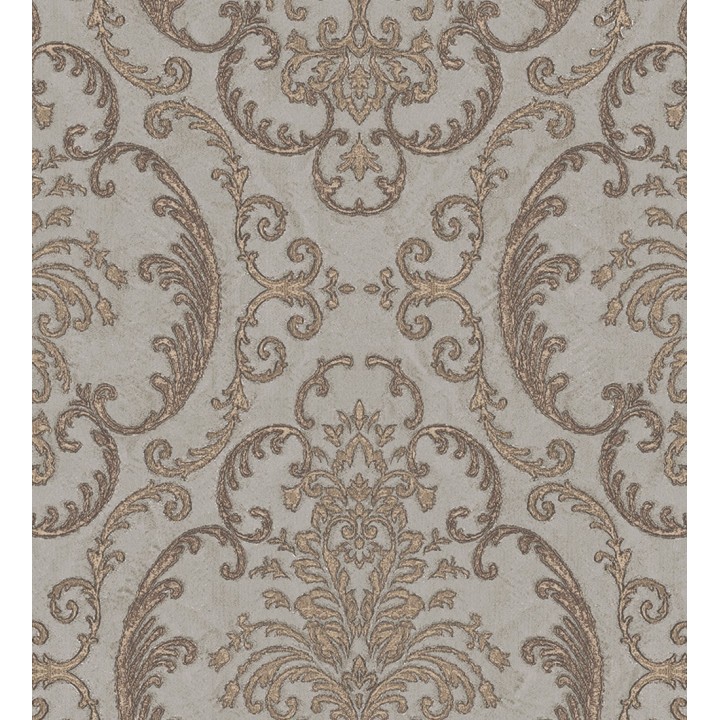 Papel pintado damasco estilo árabe con relieve efecto textil - Samarcanda 681751