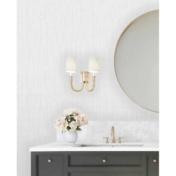 Papel pintado efecto textil con relieve - Samarcanda Fabric 681752