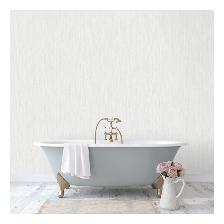 Papel pintado efecto textil con relieve - Samarcanda Fabric 681752