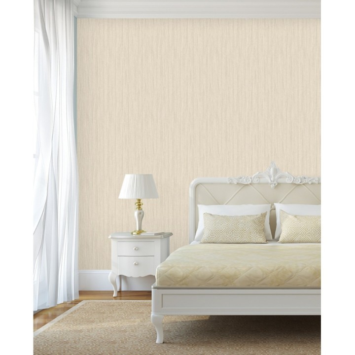 Papel pintado efecto textil con relieve - Samarcanda Fabric 681753