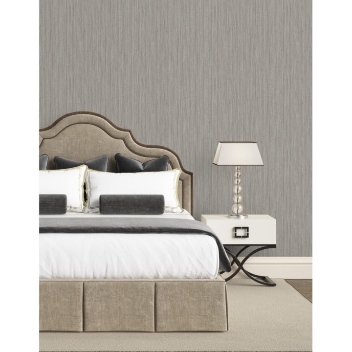 Papel pintado efecto textil con relieve - Samarcanda Fabric 681754