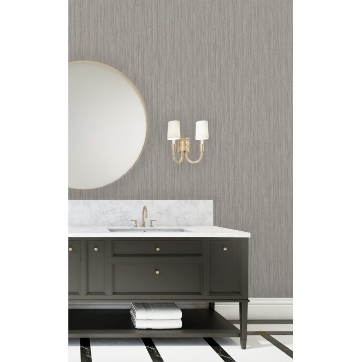 Papel pintado efecto textil con relieve - Samarcanda Fabric 681754