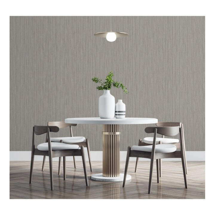 Papel pintado efecto textil con relieve - Samarcanda Fabric 681754