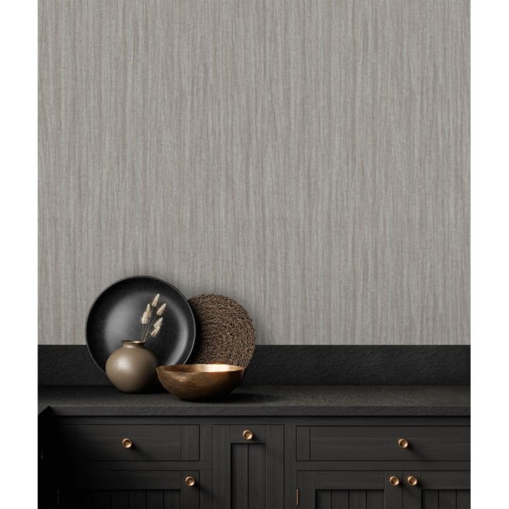 Papel pintado efecto textil con relieve - Samarcanda Fabric 681754