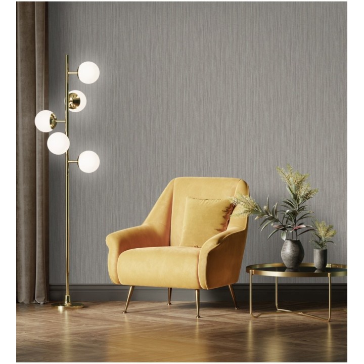 Papel pintado efecto textil con relieve - Samarcanda Fabric 681754