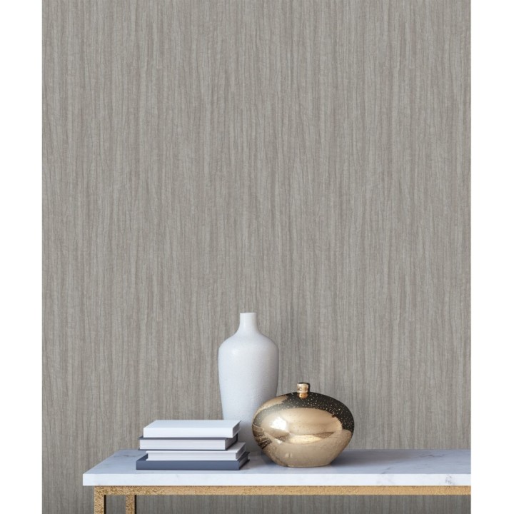 Papel pintado efecto textil con relieve - Samarcanda Fabric 681754