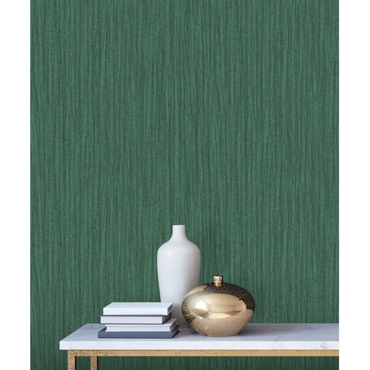 Papel pintado efecto textil con relieve - Samarcanda Fabric 681755