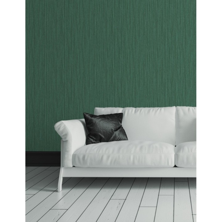 Papel pintado efecto textil con relieve - Samarcanda Fabric 681755