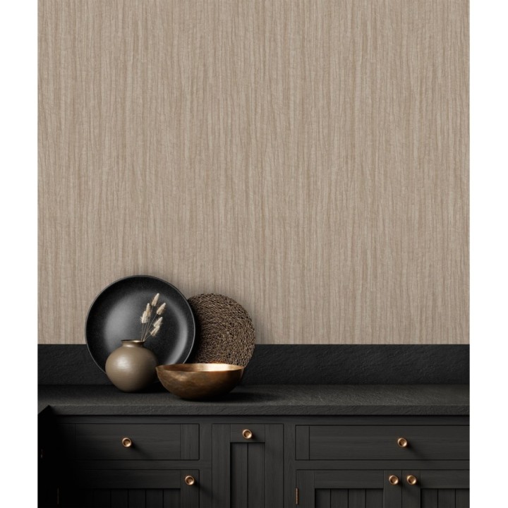 Papel pintado efecto textil con relieve - Samarcanda Fabric 681756