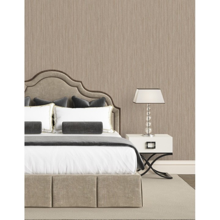 Papel pintado efecto textil con relieve - Samarcanda Fabric 681756