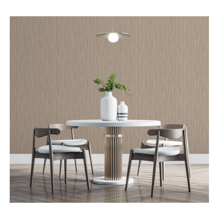 Papel pintado efecto textil con relieve - Samarcanda Fabric 681756