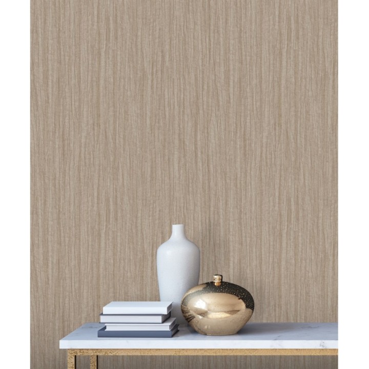 Papel pintado efecto textil con relieve - Samarcanda Fabric 681756