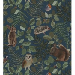 Papel pintado Maison Owls 681773