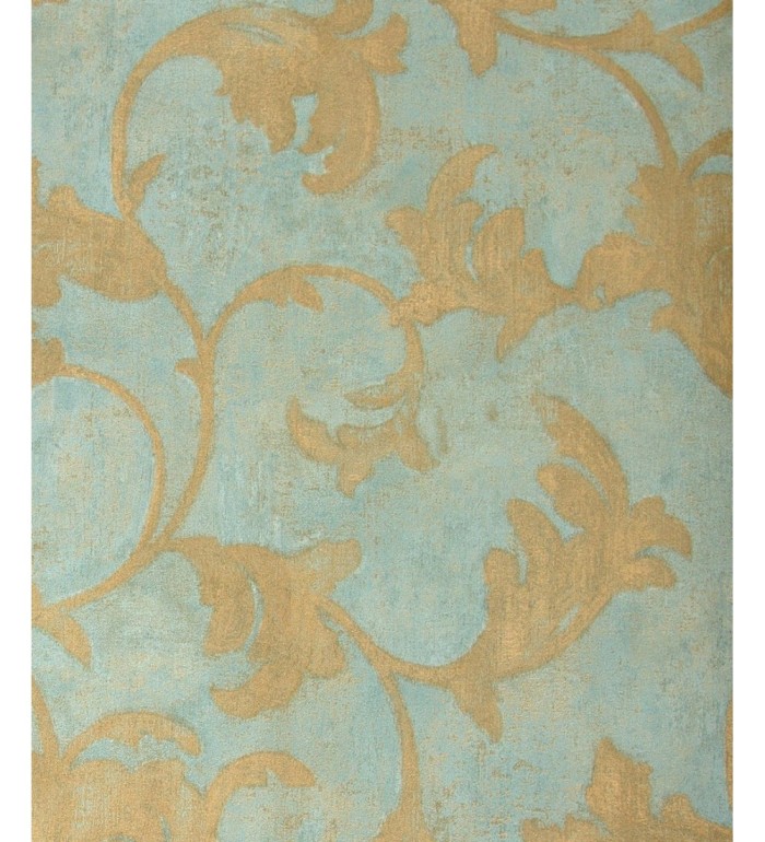 Papel pintado barroco moderno vinílico - Romeo 121466