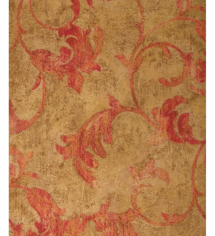 Papel pintado barroco moderno vinílico - Romeo 121469