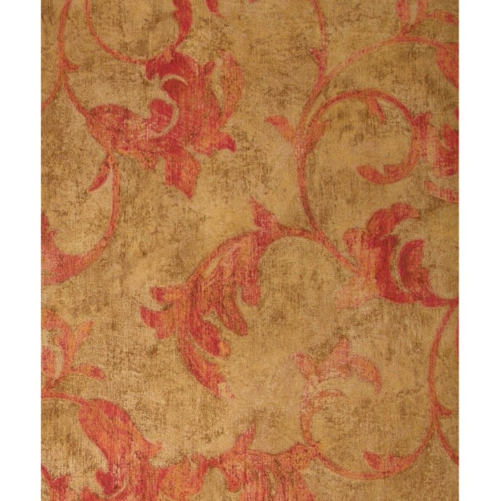 Papel pintado barroco moderno vinílico - Romeo 121469
