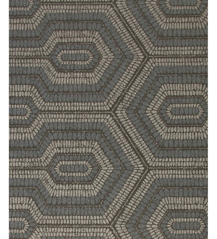 Papel pintado geométrico moderno - Himba 121498