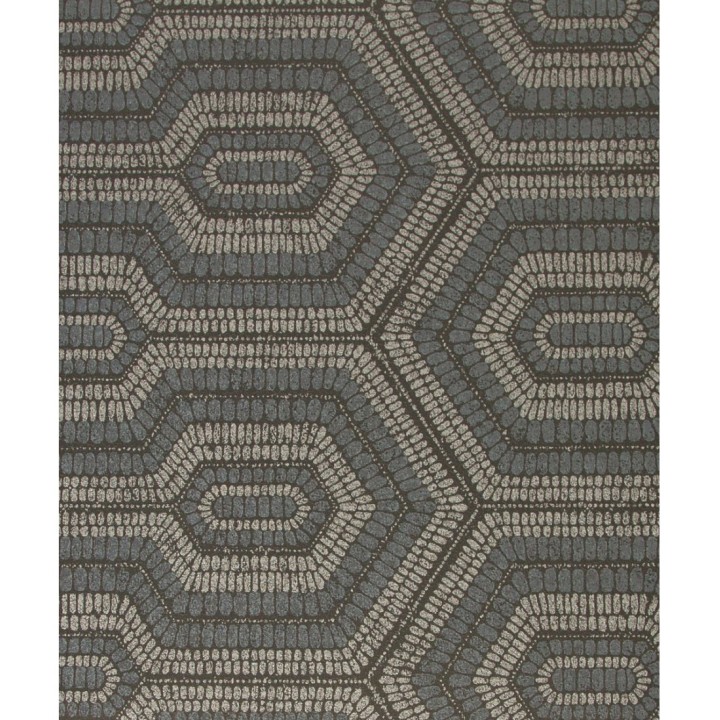 Papel pintado geométrico moderno - Himba 121498