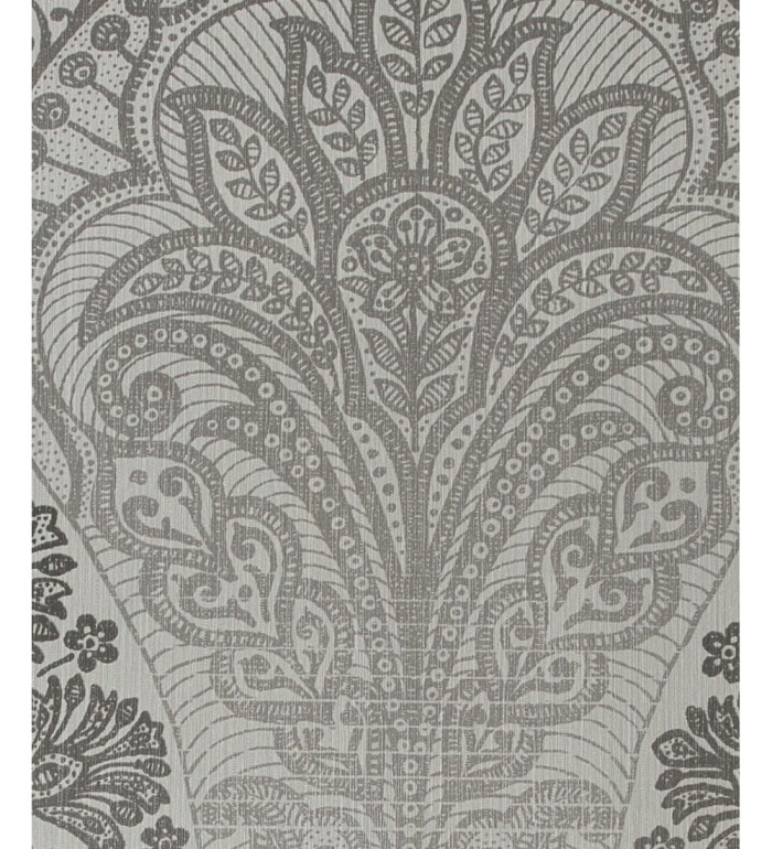 Papel pintado damasco moderno estilo hindú - Zindai 121500