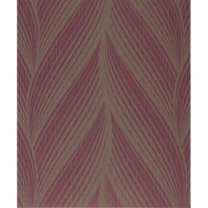 Papel pintado rayas desiguales moderno abstracto - Vasili 121509