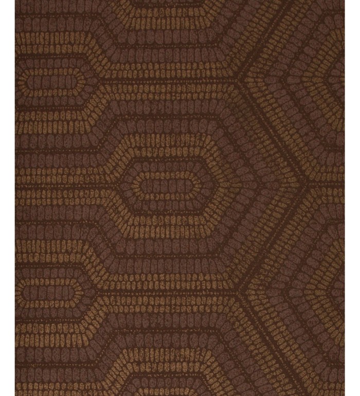 Papel pintado geométrico moderno - Himba 121517