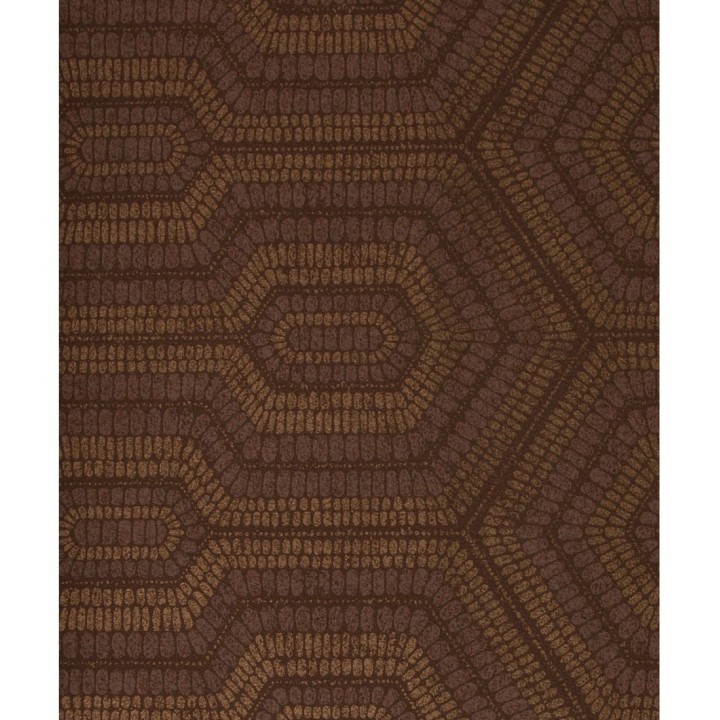 Papel pintado geométrico moderno - Himba 121517