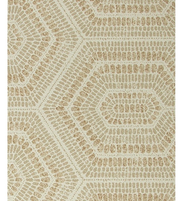 Papel pintado geométrico moderno - Himba 121524