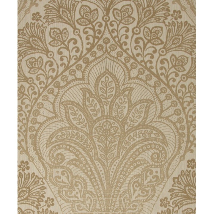 Papel pintado damasco moderno estilo hindú - Zindai 121526