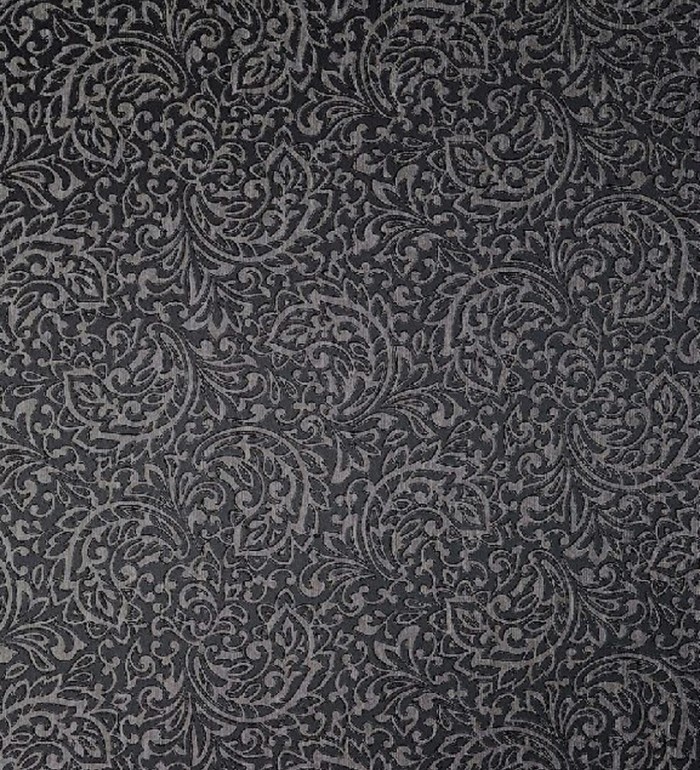 Papel pintado ornamental fondo negro - Adonis 121860
