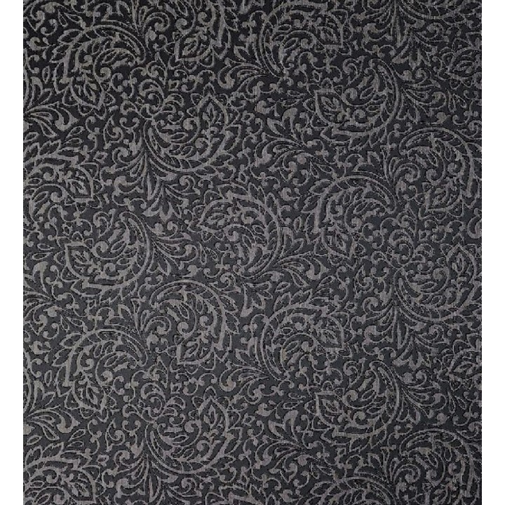 Papel pintado ornamental fondo negro - Adonis 121860