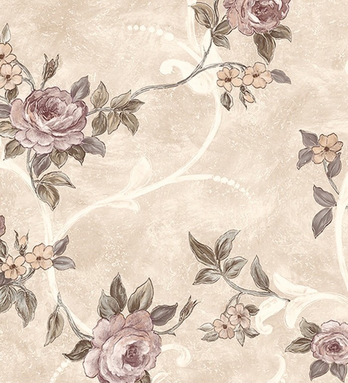 Papel pintado con flores vingate grandes - Florence Gardens 122375
