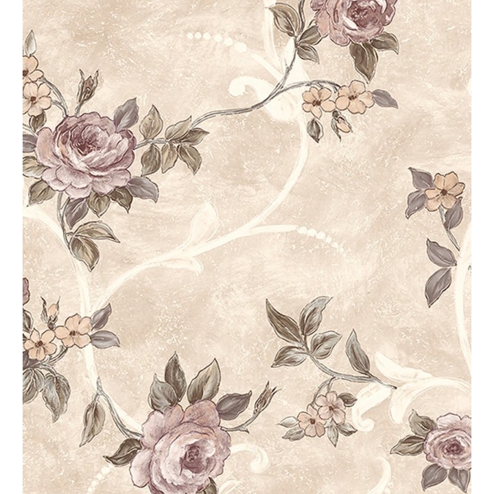 Papel pintado con flores vingate grandes - Florence Gardens 122375