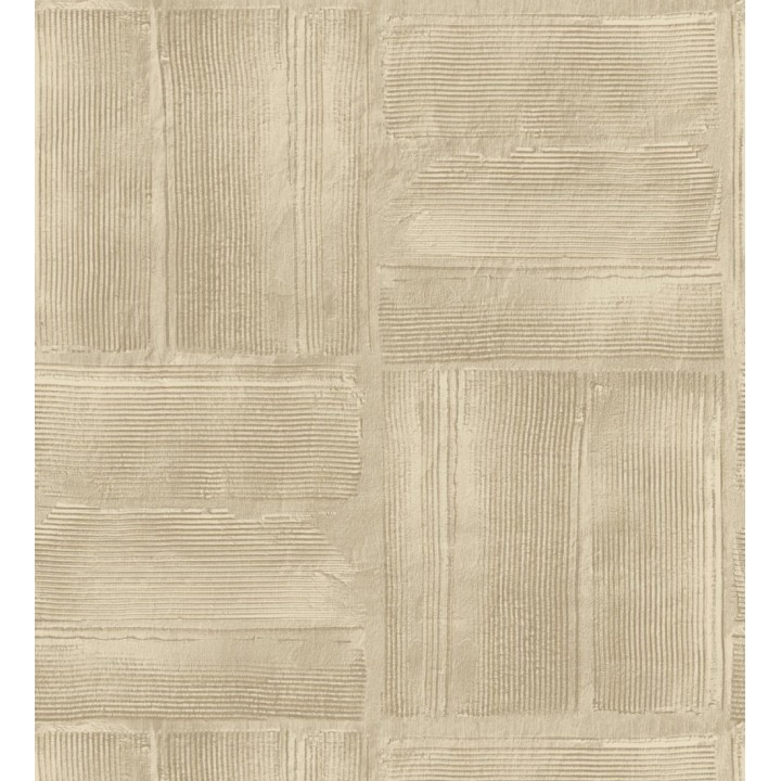 Papel pintado muro de bloques de rasillón - Kaseko 681852